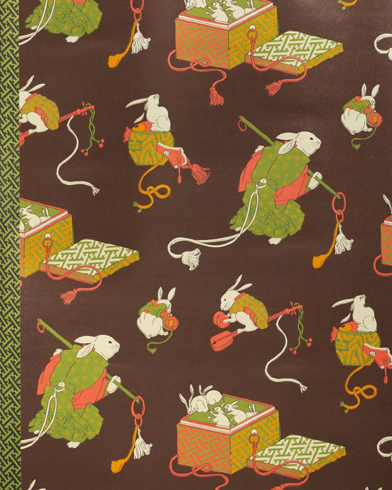 Brunschwig & Fils Shimo Met Multi Wallpaper P8026108.630.0
