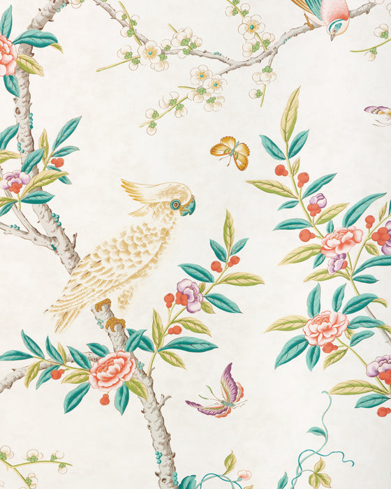 Brunschwig & Fils Kanchou Multi Wallpaper P8026109.1623.0