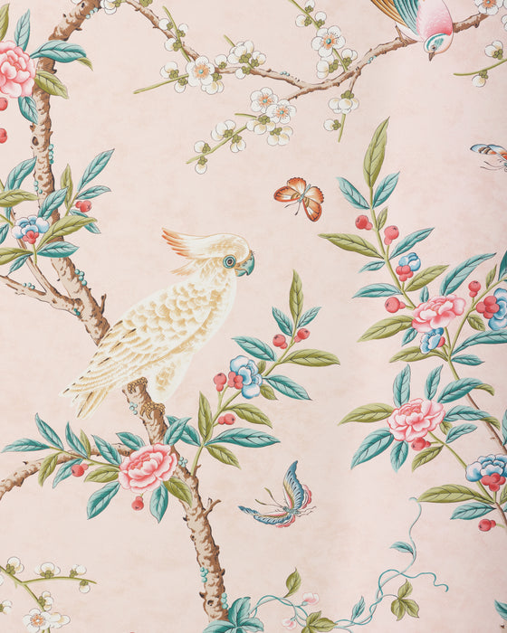 Brunschwig & Fils Kanchou Blush Wallpaper P8026109.73.0