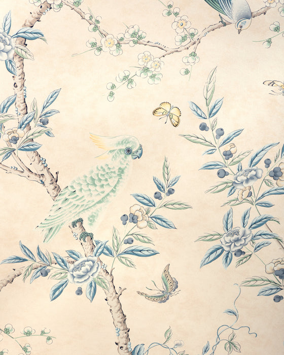 Brunschwig & Fils Kanchou Met Sand Wallpaper P8026110.1615.0