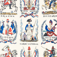 Brunschwig & Fils New Battle Of Valmy Classic Wallpaper P8026111.195.0
