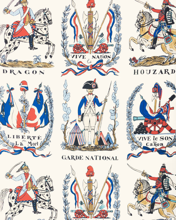 Brunschwig & Fils New Battle Of Valmy Classic Wallpaper P8026111.195.0