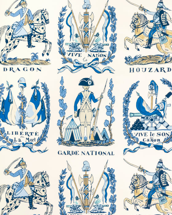 Brunschwig & Fils New Battle Of Valmy Cadet Wallpaper P8026111.51.0
