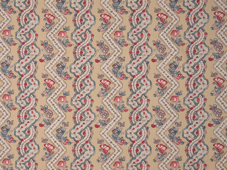 Braquenie Clisson Document Fabric Sample B7693001