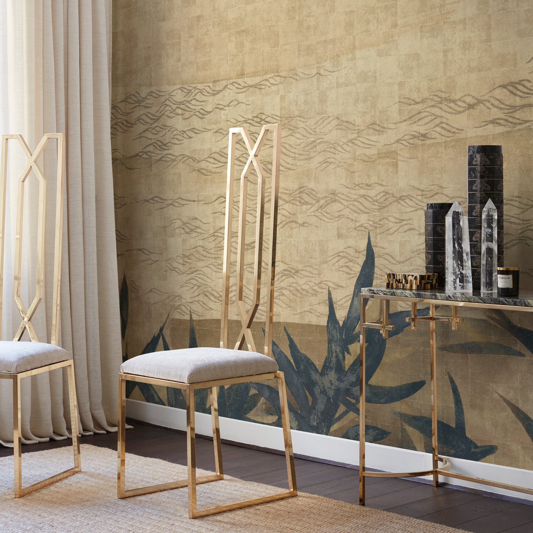 Nobilis Akita 10 Wallpaper Sample PAN110