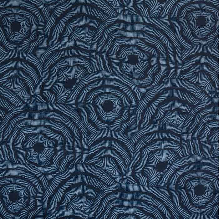 Kravet Couture Panache Ink Fabric Sample PANACHE.50.0