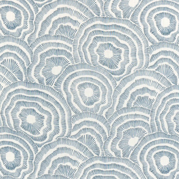 Kravet Couture Panache Indigo Fabric Sample PANACHE.51.0
