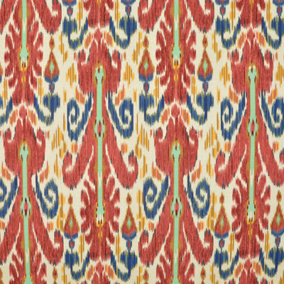 Lee Jofa Pardah Print Persian Fabric Sample PARDAH PRINT.LJ.0