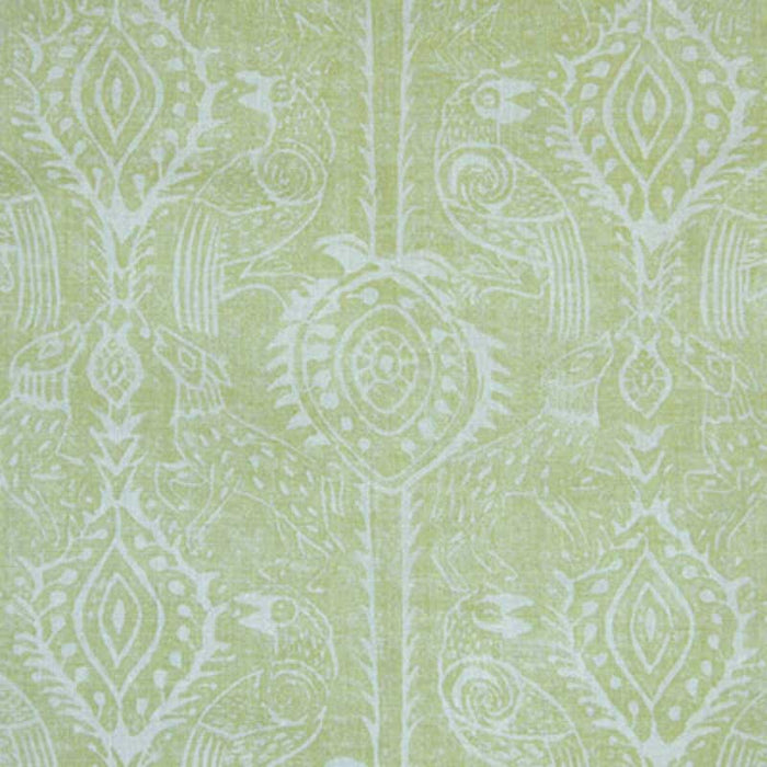 Lee Jofa Beasties Lime Wallpaper Sample PBFC-3500.23.0