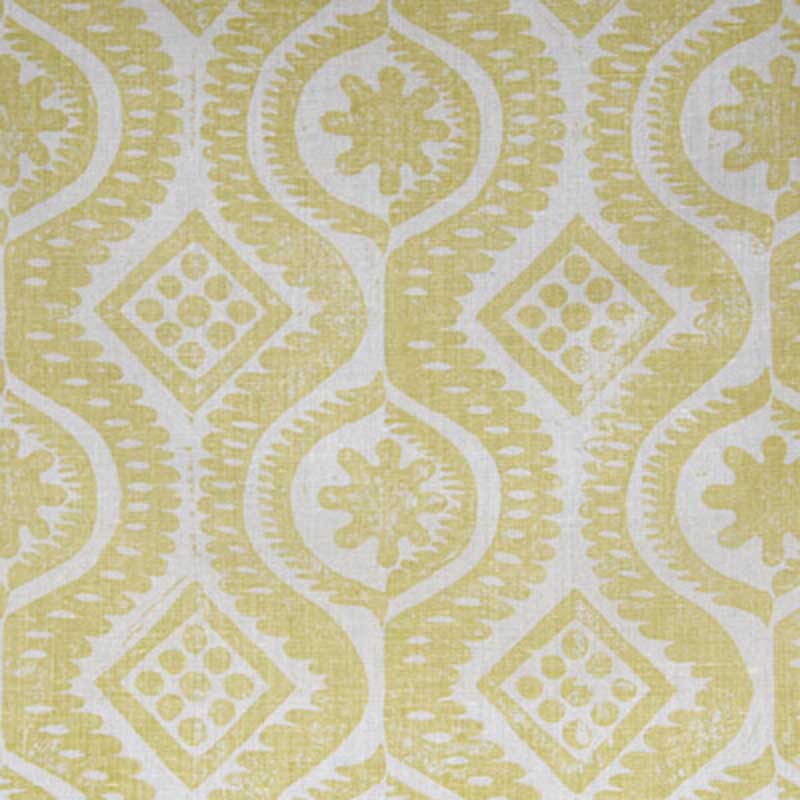 Lee Jofa Damask Yellow Wallpaper Sample PBFC-3501.40.0