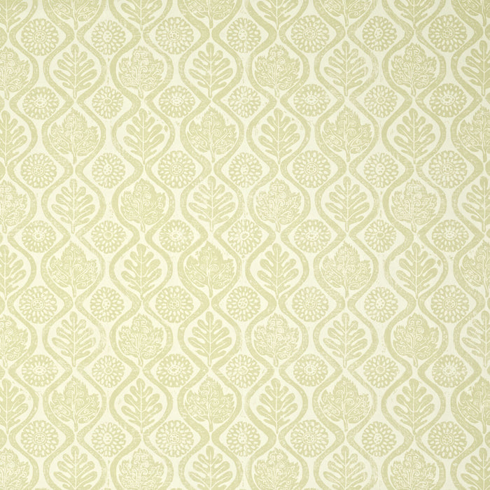 Lee Jofa Oakleaves Green Wallpaper Sample PBFC-3502.23.0