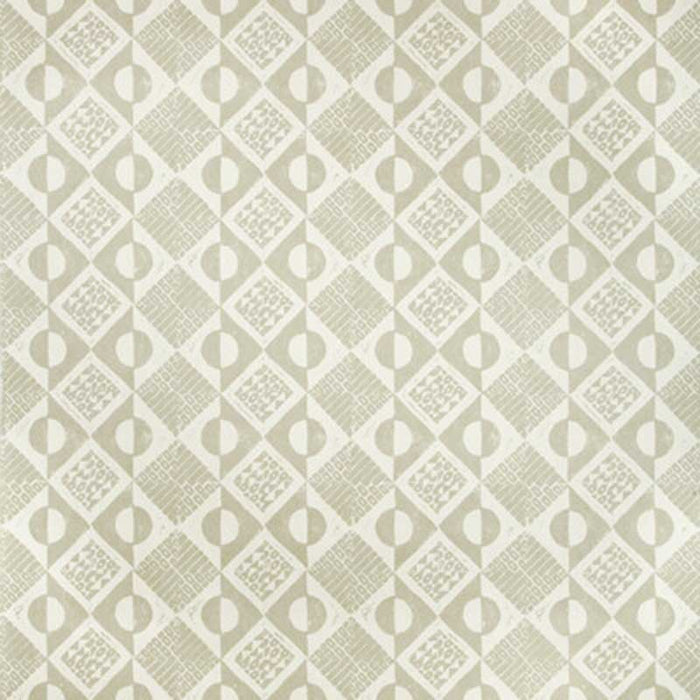 Lee Jofa Circles And Squares Wp Dove Wallpaper Sample PBFC-3519.113.0
