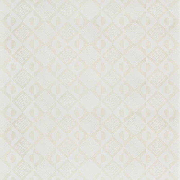 Lee Jofa Circles And Squares Wp Off White Wallpaper Sample PBFC-3519.1.0
