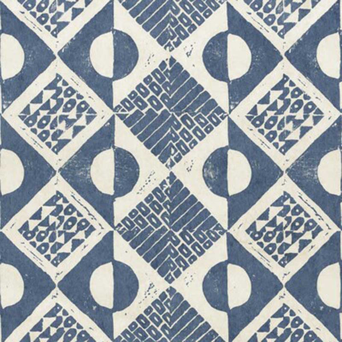 Lee Jofa Circles And Squares Wp Azure Wallpaper Sample PBFC-3519.5.0