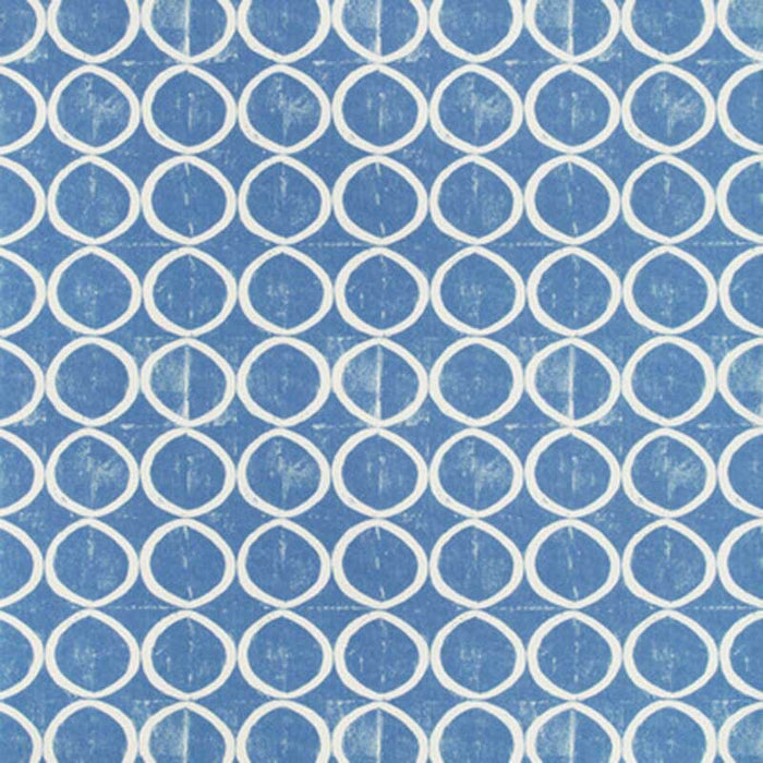 Lee Jofa Circles Wallpaper Sample Azure Wallpaper Sample PBFC-3520.5.0