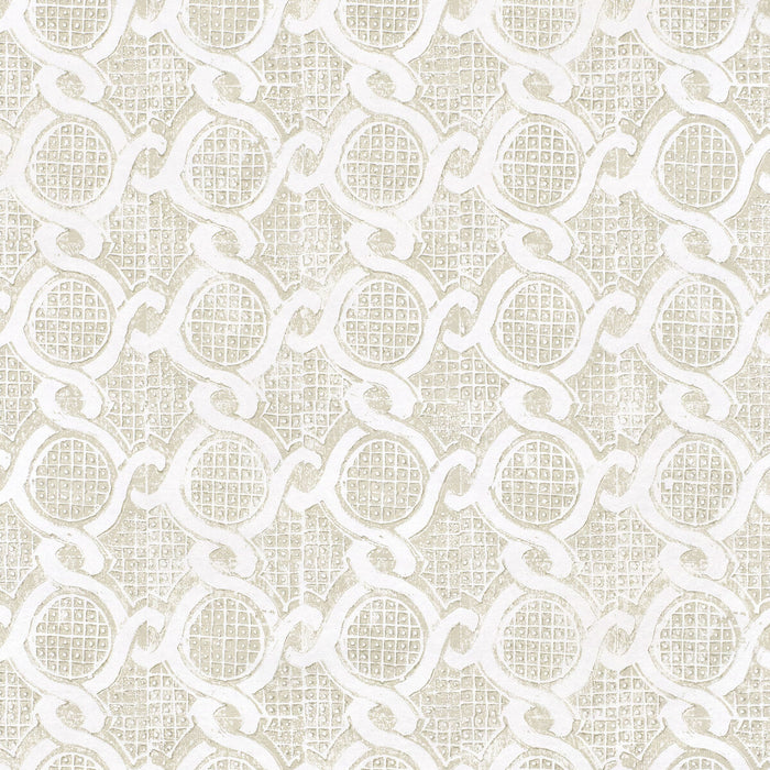 Lee Jofa Chain Wallpaper Sand Wallpaper PBFC-3533.16.0
