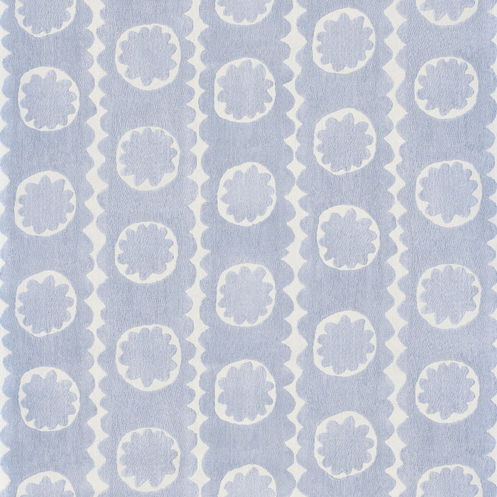 Lee Jofa Oscar Blue Wallpaper Sample PBFC-3535.15.0