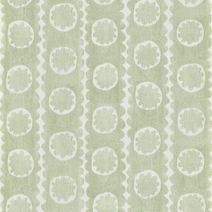 Lee Jofa Oscar Green Wallpaper Sample PBFC-3535.31.0