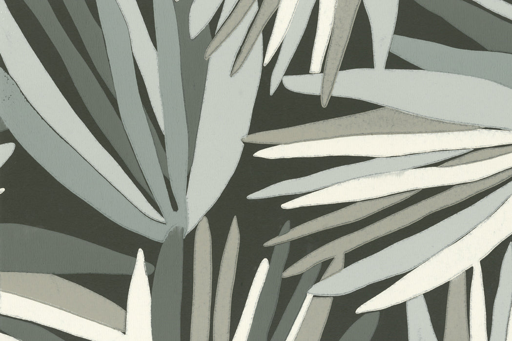 Perennials Palmetto Noir Fabric Sample PD101-16