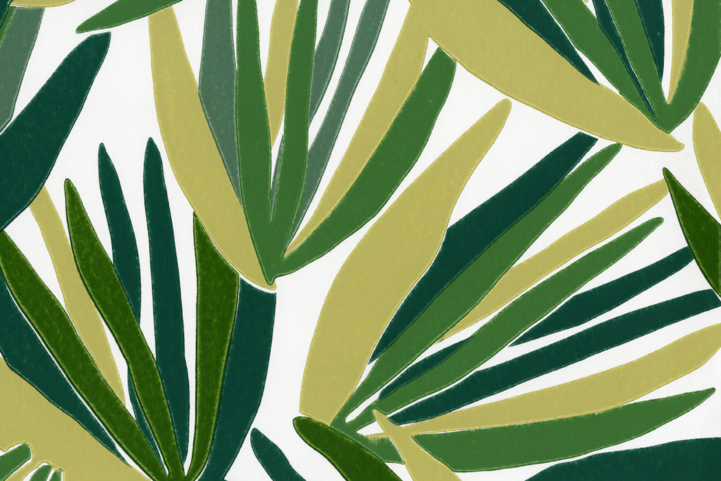 Perennials Palmetto Verdigris Wallpaper PD101-744