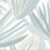 Perennials Palmetto Ice Blue Wallpaper PD101-798