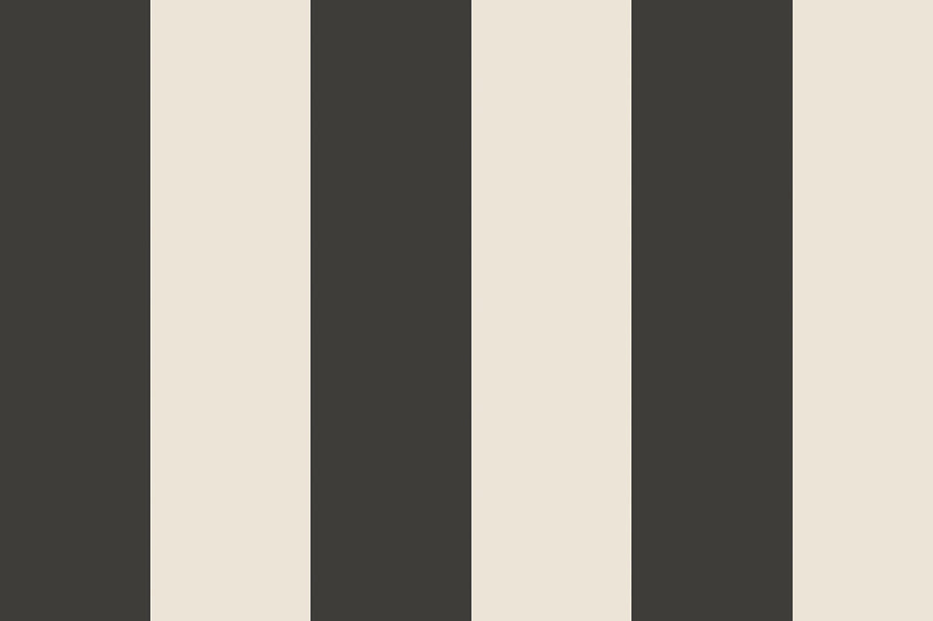 Perennials Go To Stripe Salt & Pepper Wallpaper PD103-191