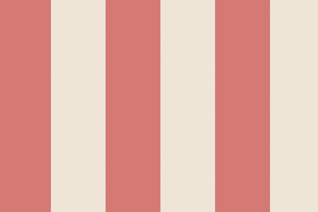 Perennials Go To Stripe Raspberry Wallpaper PD103-711