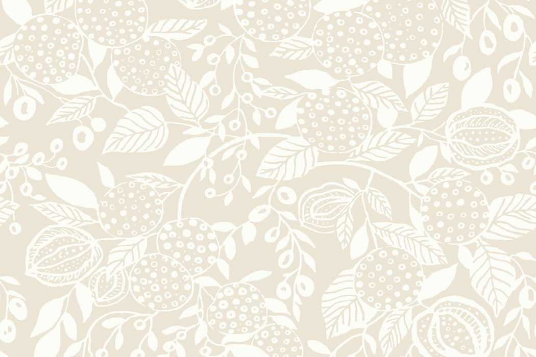 Perennials Al Fresco Bone Wallpaper PD108-202
