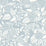 Perennials Al Fresco Ice Blue Wallpaper PD108-798