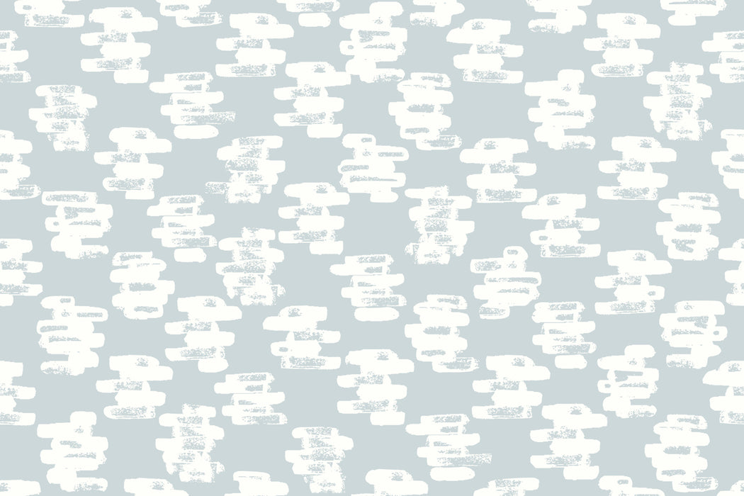 Perennials Tinta Ice Blue Wallpaper PD109-798