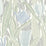 Perennials Flora Sea Foam Wallpaper PD110-123