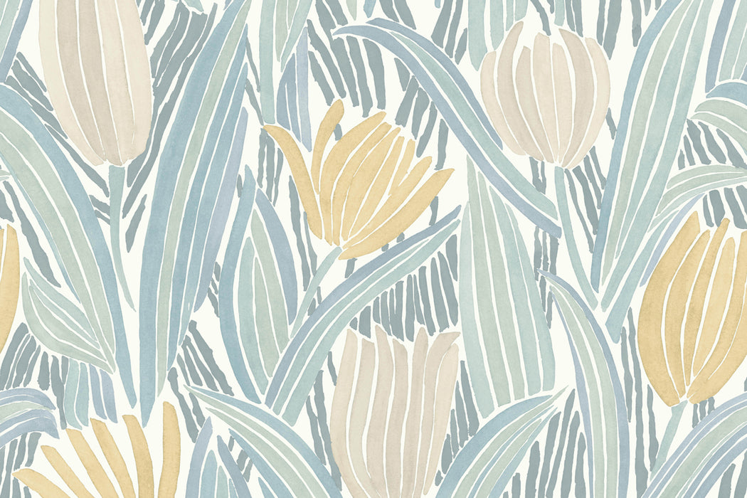 Perennials Flora Primavera Fabric Sample PD110-775