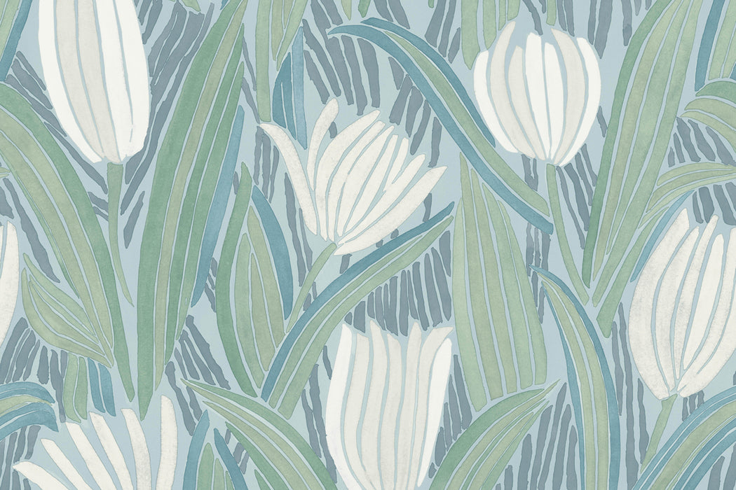 Perennials Flora Positano Wallpaper PD110-788