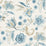 Pure Edit Anushka China Blue Fabric PEF100004.516.0