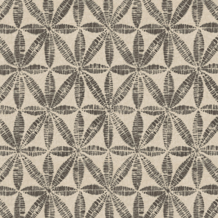 Pure Edit Bandhani Charcoal Fabric PEF100008.21.0