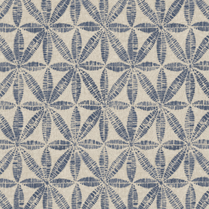 Pure Edit Bandhani Indigo Fabric PEF100008.50.0
