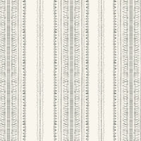 Pure Edit Bodo Stripe Charcoal Fabric PEF100009.821.0