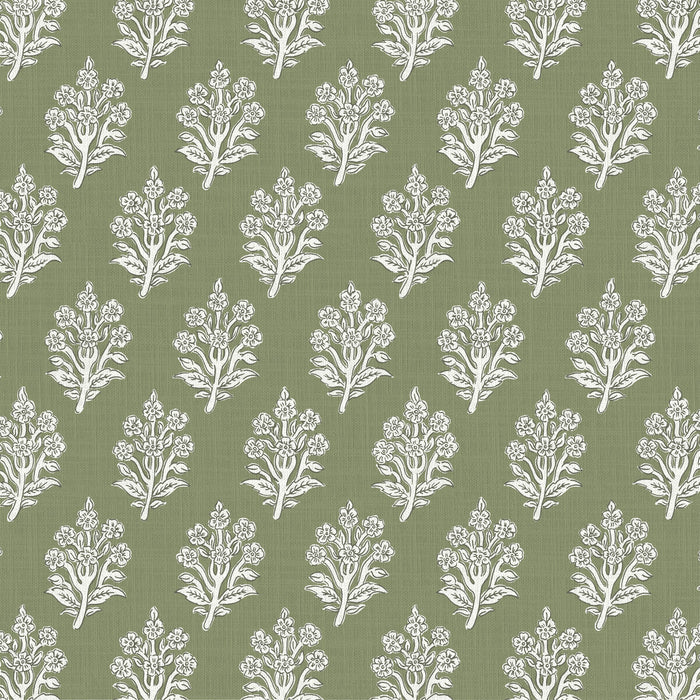 Pure Edit Dabu Olive Fabric PEF100011.30.0