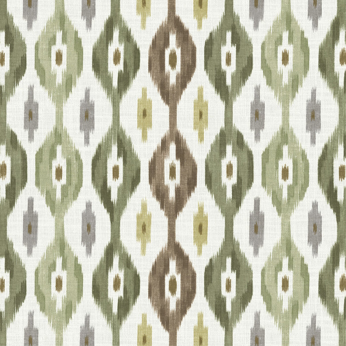 Pure Edit Fergana Olive Fabric Sample PEF100014.30.0