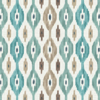 Pure Edit Fergana Teal Fabric PEF100014.35.0