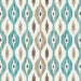 Pure Edit Fergana Teal Fabric PEF100014.35.0