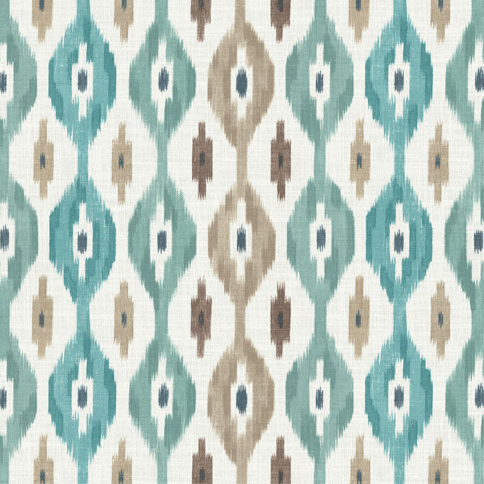 Pure Edit Fergana Teal Fabric PEF100014.35.0