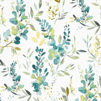 Pure Edit Harumi Kingfisher Fabric PEF100016.354.0