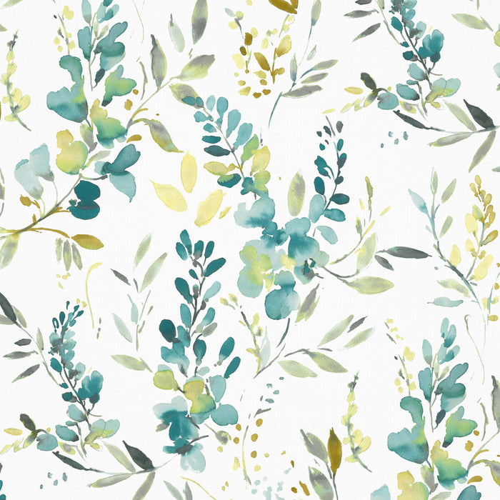 Pure Edit Harumi Kingfisher Fabric PEF100016.354.0