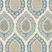 Pure Edit Indienne Lapis Fabric PEF100019.516.0