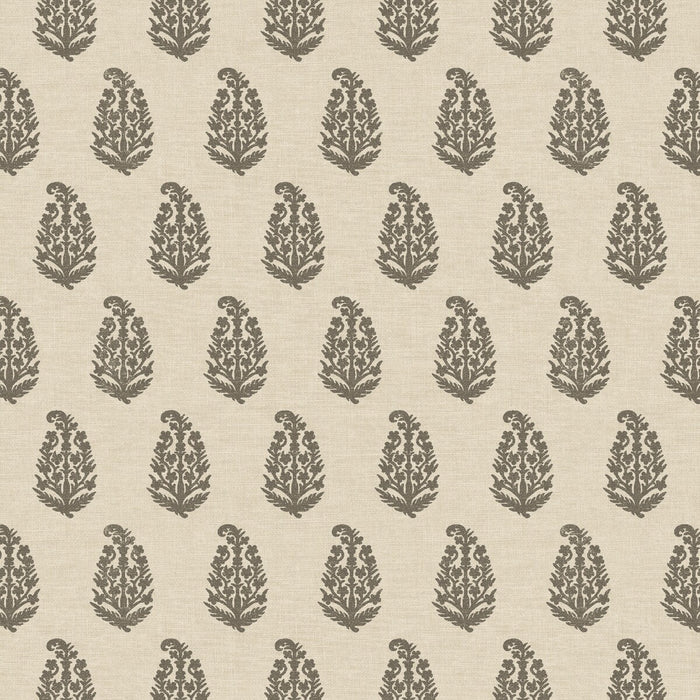 Pure Edit Indira Charcoal Fabric PEF100020.21.0