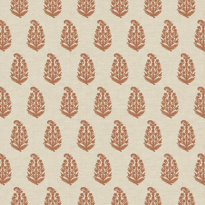 Pure Edit Indira Rust Fabric PEF100020.24.0
