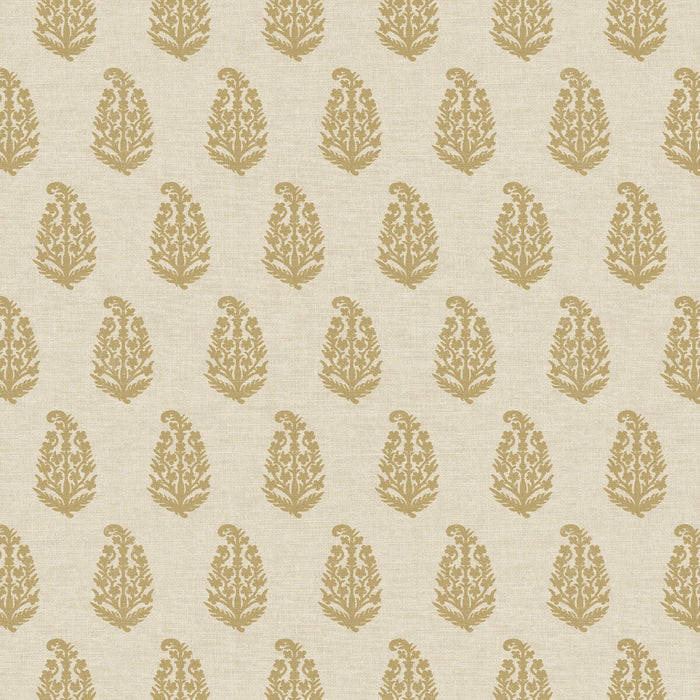 Pure Edit Indira Ochre Fabric Sample PEF100020.416.0
