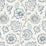 Pure Edit Kalamkari Azure Fabric PEF100024.521.0