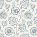 Pure Edit Kalamkari Azure Fabric PEF100024.521.0